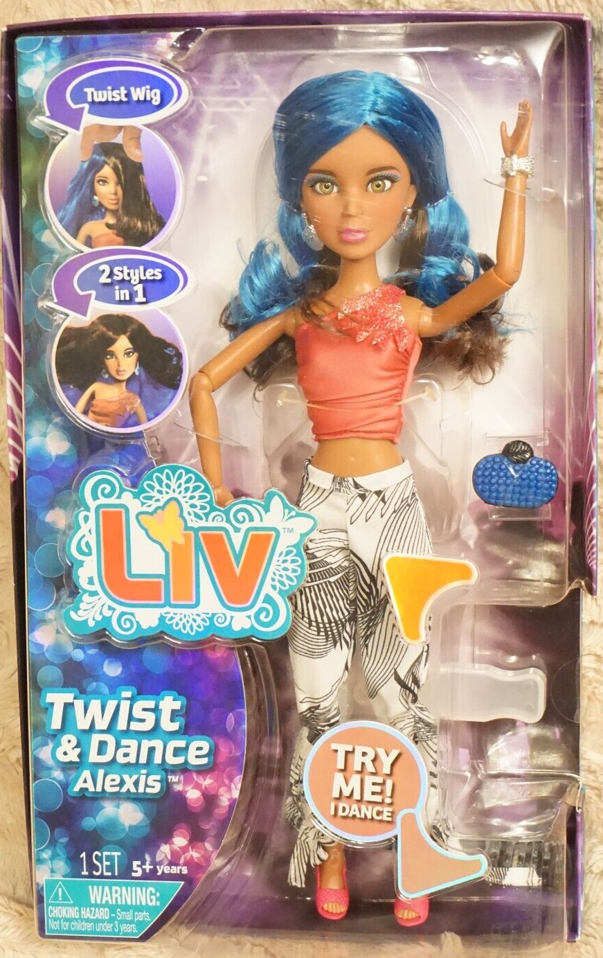 Liv Twist and Dance Alexis ドール 人形 フィギュア LIV DOLL ALEXIS + ACCESSORIES TWIST \u0026 DANCE SUPER CUTE NEW IN BOX